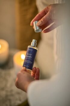 Lavender, Bergamot And Chamomile Pillow Mist, 2 of 3