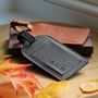 Personalised Leather Luggage Tag, thumbnail 7 of 12