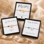Personalised Heart Charm Bracelet With Engrave Name Symbols, thumbnail 7 of 12