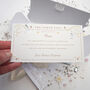 Magical Christmas Personalised Gift Envelope, thumbnail 4 of 6