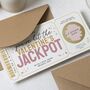 Personalised Valentines Date Scratch Gift Voucher, thumbnail 2 of 4