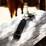 Personalised Equestrian Stirrup Keyring, thumbnail 1 of 7