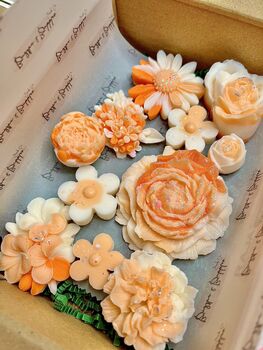 Handmade Box Of Flower Garden Soy Wax Melts, 11 of 12