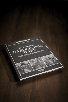 Napoleonic Wars Personalised War History Deluxe Book, 9 of 12
