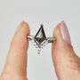 The Aura Diamond Wedding Ring, thumbnail 6 of 6