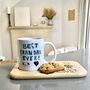 Personalised Tea And Biscuit Board With Child's Drawing, thumbnail 5 of 5