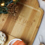 Personalised Santa Snack Plate For Christmas Eve, thumbnail 2 of 4