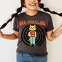 'Brb Spiralling' Cat Meme Tshirt, thumbnail 2 of 8