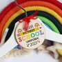 First School Uniform Wooden Tag, thumbnail 9 of 11