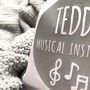 Personalised Musical Instruments Toy Storage Bag, thumbnail 5 of 6