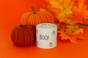 Boo! Handmade Halloween Candle, 3 of 4