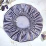 Silk Satin Hair Bonnet, thumbnail 4 of 12