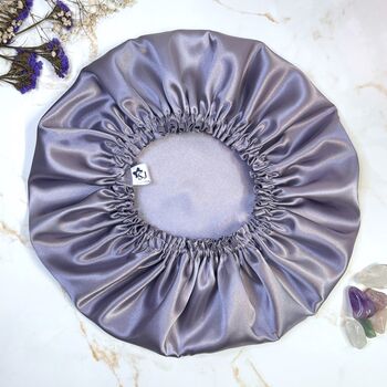 Silk Satin Hair Bonnet, 4 of 12