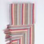 Colourful Stripe Hammam Towel, thumbnail 2 of 4