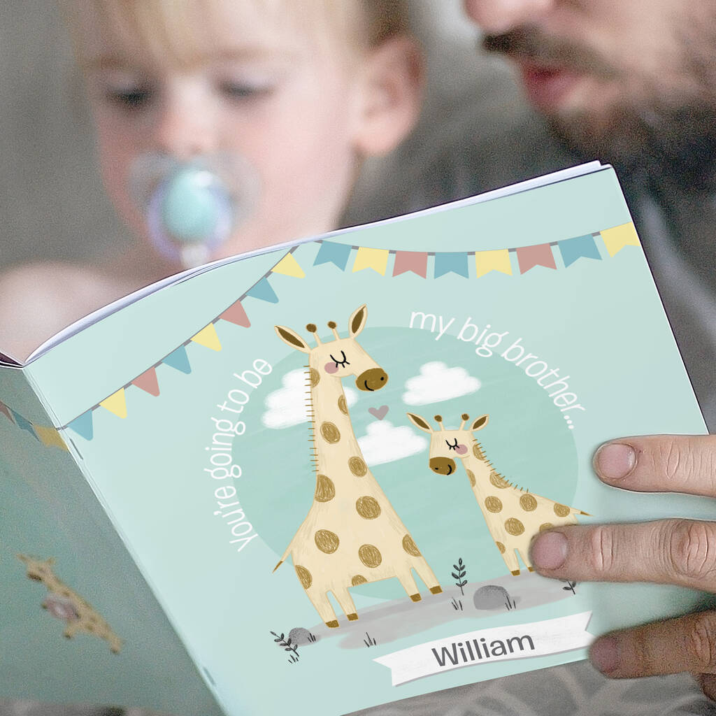 Personalised Gift For New Big Brother By Alice Frederick