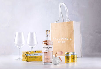 Exclusive Salcombe Gin And Tonic Glassware Gift, 9 of 12