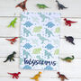 Personalised Dinosaur Journal Drawing Book, thumbnail 1 of 4