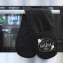 Personalised Oven Gloves Mothers Day Gift, thumbnail 1 of 2