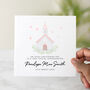 Personalised Christening Card For Girls, thumbnail 1 of 3