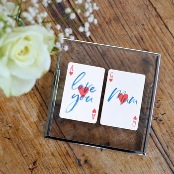 Love You Mum Playing Cards Gift Set, 5 of 8