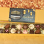 Personalised Umrah Chocolate Gift Box – 16 Luxury Chocolates, thumbnail 1 of 2