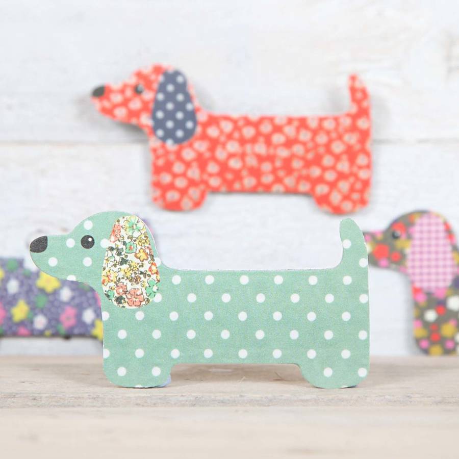 Sausage Dog Emery Board By red berry apple