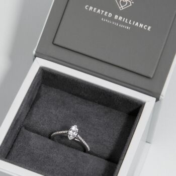 Created Brilliance Emily Lab Grown Diamond Ring, 4 of 4