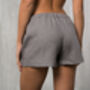 Linen Pyjama Shorts, thumbnail 5 of 12