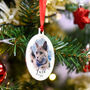 Personalised Pet Photo Christmas Bauble Decoration, thumbnail 11 of 12