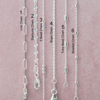 Everyday Sterling Silver Chain Necklace, 4 of 7