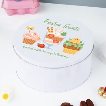 Personalised Easter Baking Cake Tin, 4 of 10