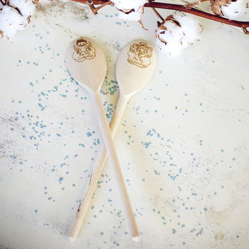 Godparent Wooden Spoon, 2 of 4