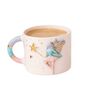 Handmade Fairy Magic Ceramic Mug With Gold Accents, thumbnail 2 of 2