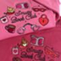 Smutty Book Club Embroidered Sweatshirt, thumbnail 1 of 6