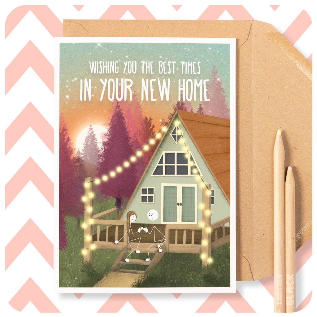 New Home Congratulations Greeting Card, 1 of 5