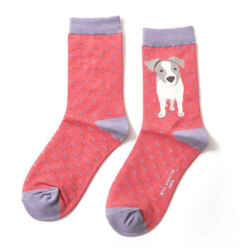 Jack Russell Bamboo Socks, 2 of 5