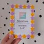 Daisy Decorated 10x15 Picture Frame, White, thumbnail 3 of 3