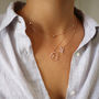 Triple Star Necklace, thumbnail 4 of 7