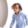 'When I Wake' Personalised Embroidered Front And Back Button Through Pyjamas, thumbnail 7 of 12