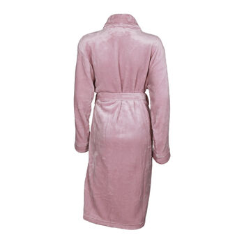 Fleece Dressing Gown, 7 of 9