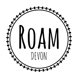 Roam Devon: Personalised Straw Beach Baskets and Bespoke Products