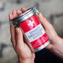 Novelty 'Emergency' Personalised Coffee Gift In Tin, thumbnail 1 of 7