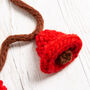 Christmas Pudding Knitting Kit, thumbnail 5 of 12