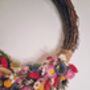 Zest, Dried Flower Wreath, thumbnail 3 of 4