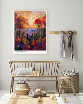 Seijaku Tranquillity Art Print, 3 of 4