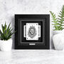 Personalised Best Grandad Gift Royal Lion Playing Card Frame, thumbnail 3 of 9