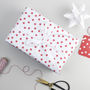 Red Star Christmas Wrapping Paper, thumbnail 5 of 5