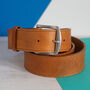 Personalised Mens Leather Belt, thumbnail 5 of 9