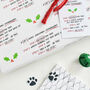 Cat Shenanigans Christmas Gift Wrap Set, thumbnail 3 of 7