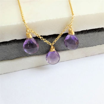 Purple Amethyst Necklace, 5 of 5